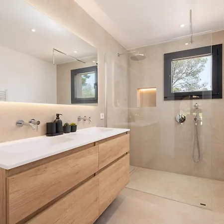 Tatil Evi New! Ses Rotes, Cala Sa Nau, Mallorca