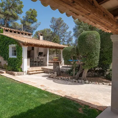 New! Ses Rotes, Cala Sa Nau, Mallorca Tatil Evi *