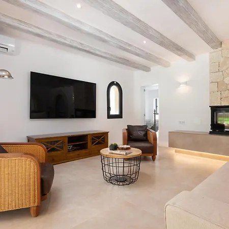 New! Ses Rotes, Cala Sa Nau, Mallorca Tatil Evi *