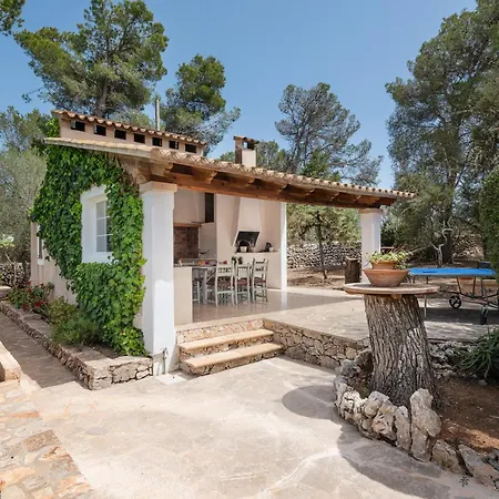 New! Ses Rotes, Cala Sa Nau, Mallorca Tatil Evi *