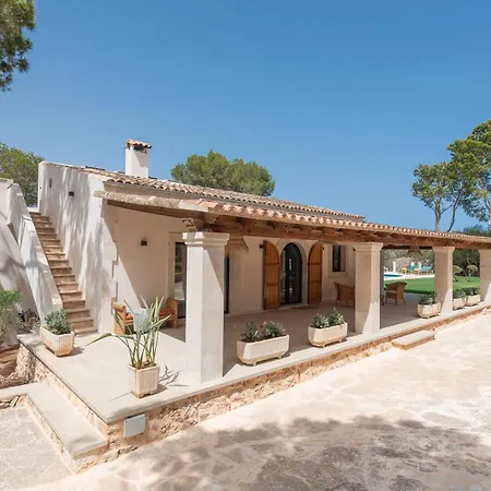 Tatil Evi New! Ses Rotes, Cala Sa Nau, Mallorca *