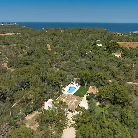 New! Ses Rotes, Cala Sa Nau, Mallorca Tatil Evi *