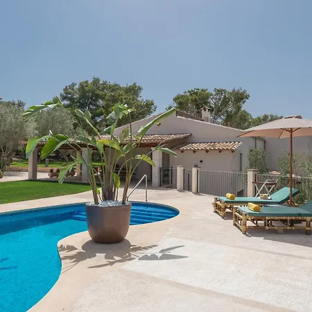 Tatil Evi New! Ses Rotes, Cala Sa Nau, Mallorca *