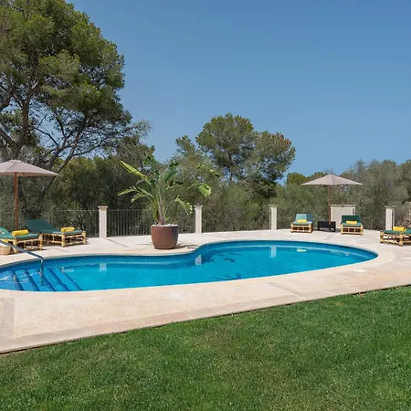 Tatil Evi New! Ses Rotes, Cala Sa Nau, Mallorca *
